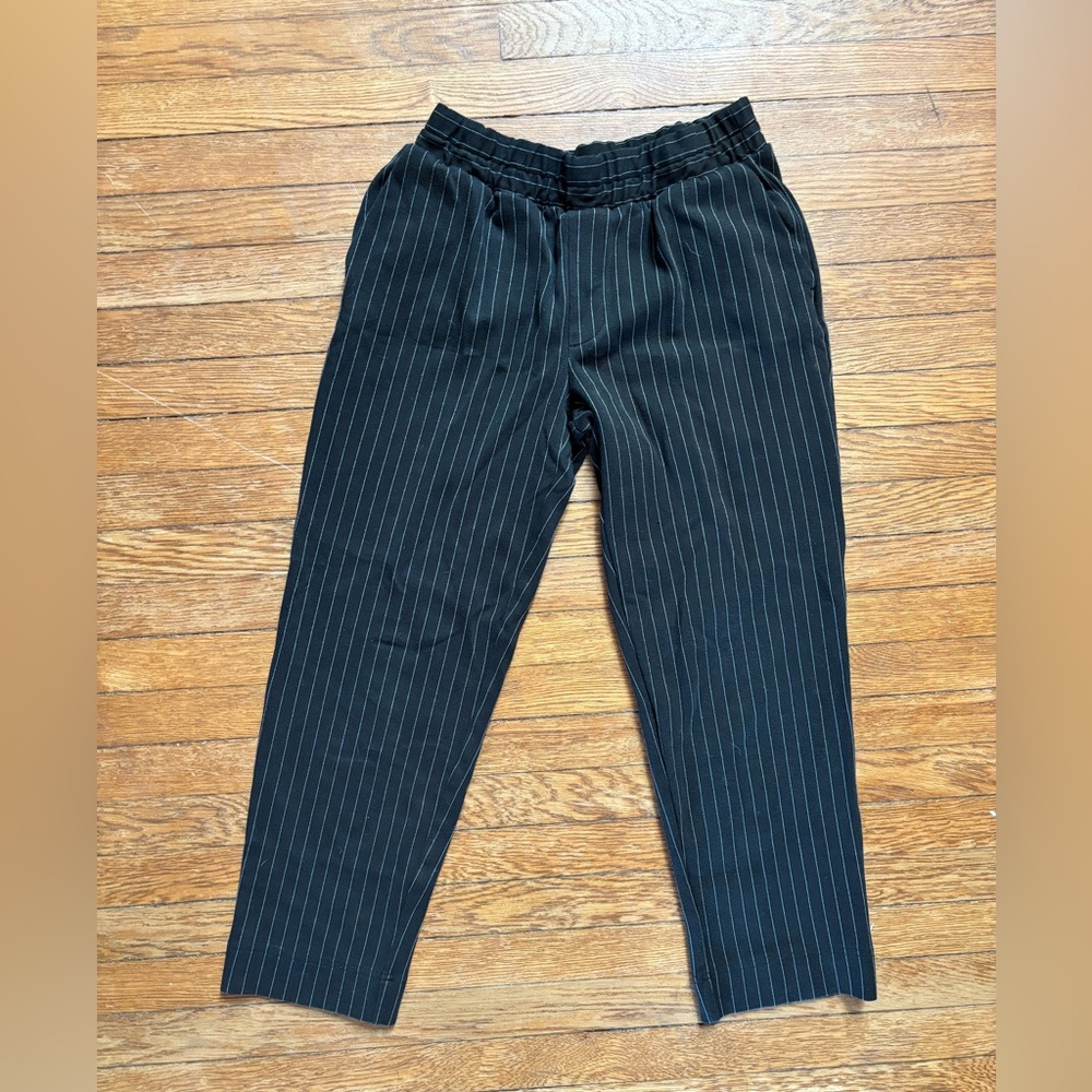 a new day Black and White Track Pants